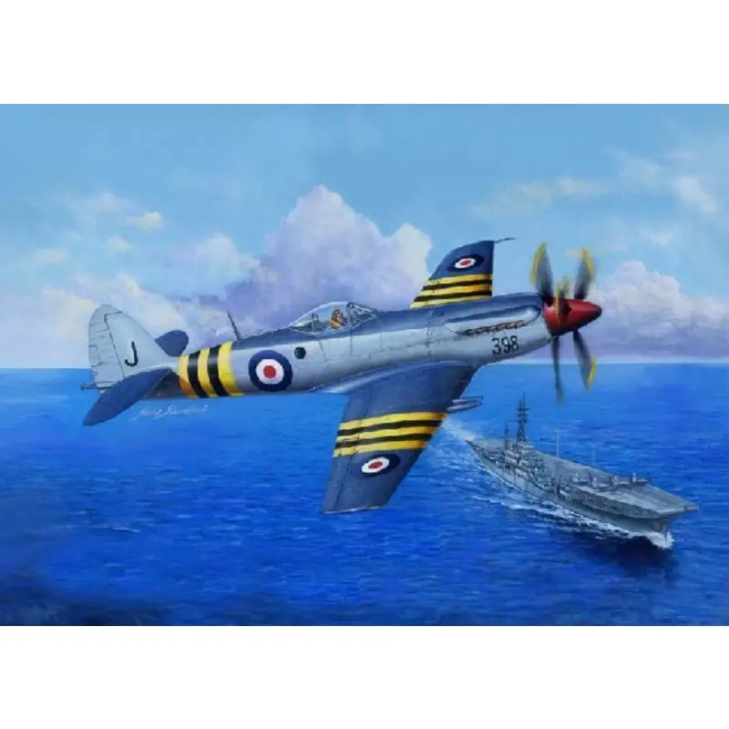 Beste Prijs Supermarine seafang f.mk.32 Schaalmodel