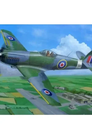 Finale Uitverkoop Supermarine spiteful f.mk.14 Schaalmodel