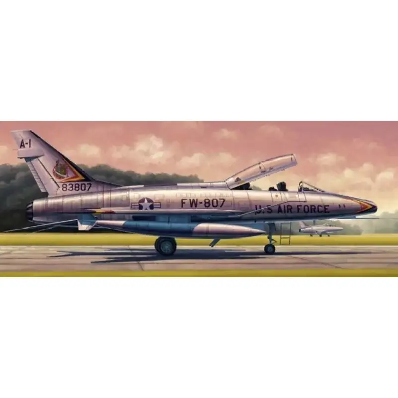 F-100f super sabre Schaalmodel Beste Prijs