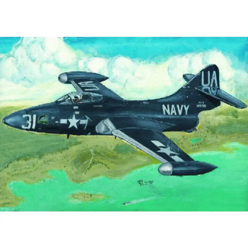F9f-2p panther Schaalmodel Beste Prijs
