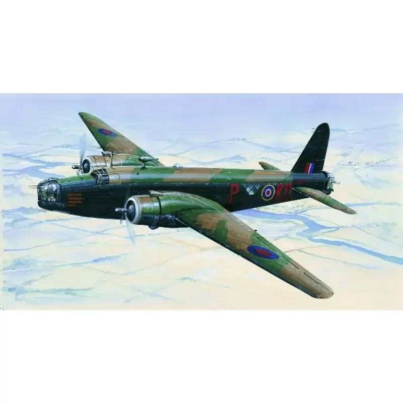 Wellington mk.iii Schaalmodel Populair