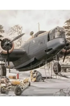 Populair Wellington mk.1c Schaalmodel