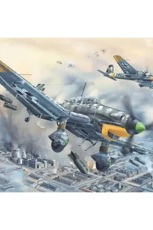 Junkers Ju-87D-5 Stuka Schaalmodel Must-Have