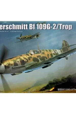 Direct Beschikbaar Messerschmitt bf 109g-2 / too Schaalmodel