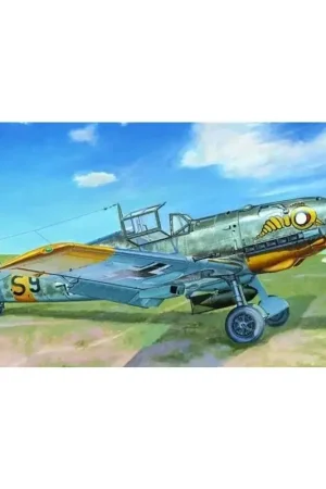 Korting Messerschmitt bf 109e-7 Schaalmodel