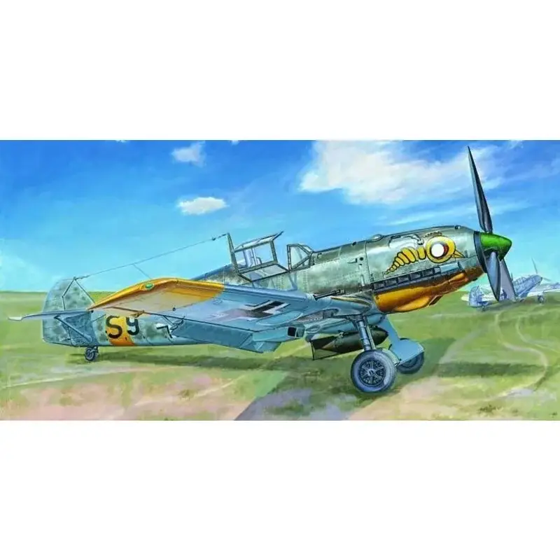 Korting Messerschmitt bf 109e-7 Schaalmodel