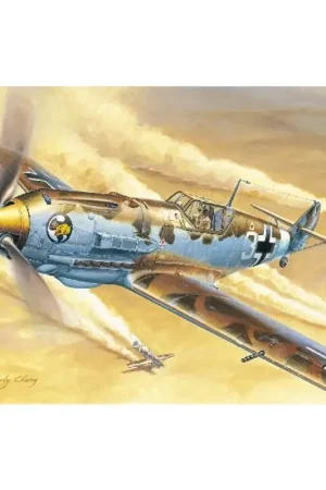 Gecertificeerd Messerschmitt bf 109e-4 / too Schaalmodel