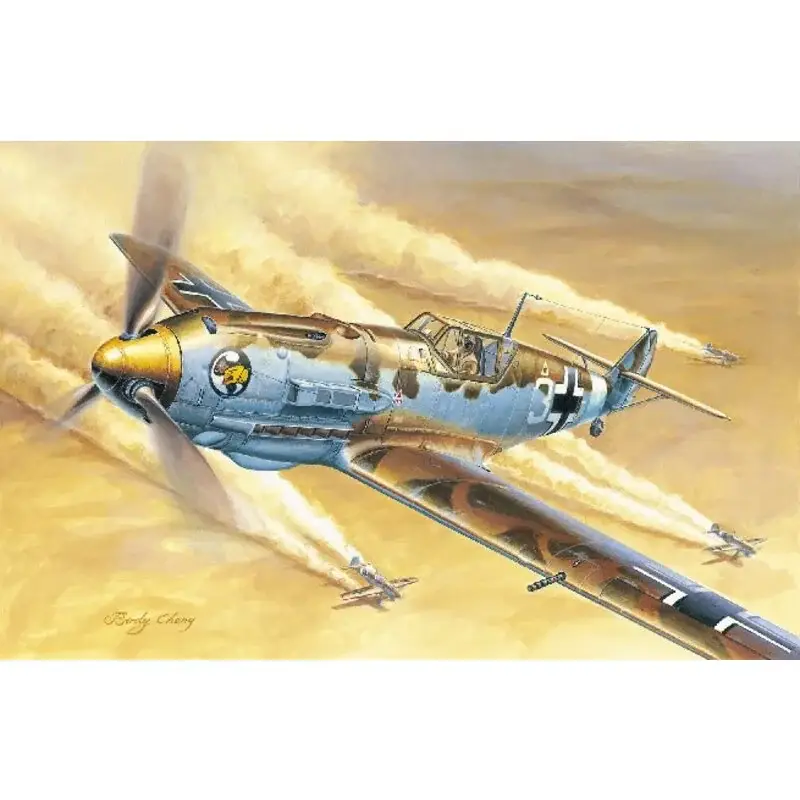 Gecertificeerd Messerschmitt bf 109e-4 / too Schaalmodel