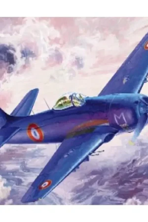 F8f-1b bearcat Schaalmodel Speciale Aanbieding