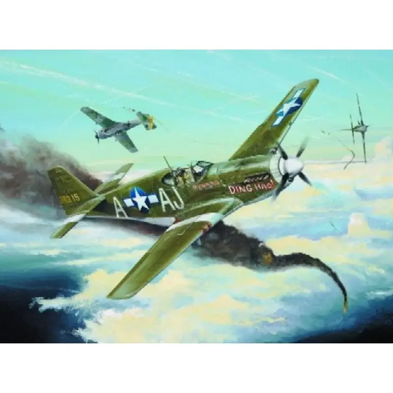 P-51 b mustang Schaalmodel Goedkoop