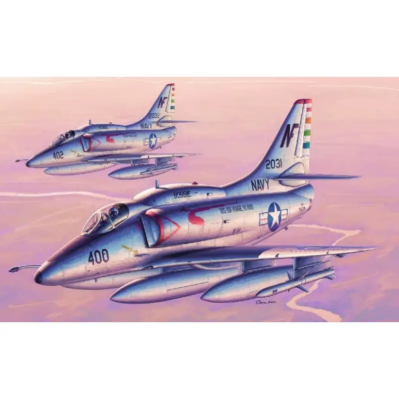 Direct Beschikbaar A-4f "sky hawk" Schaalmodel