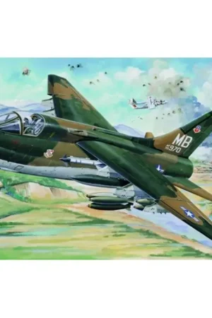 Koop Online A-7d corsair ii Schaalmodel