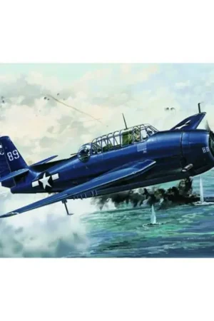 Laatste Kans Tbm-3 avenger Schaalmodel