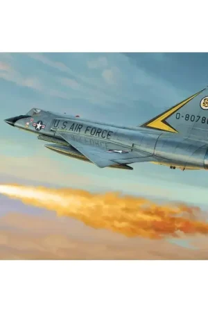Finale Uitverkoop F-106a delta dart Schaalmodel