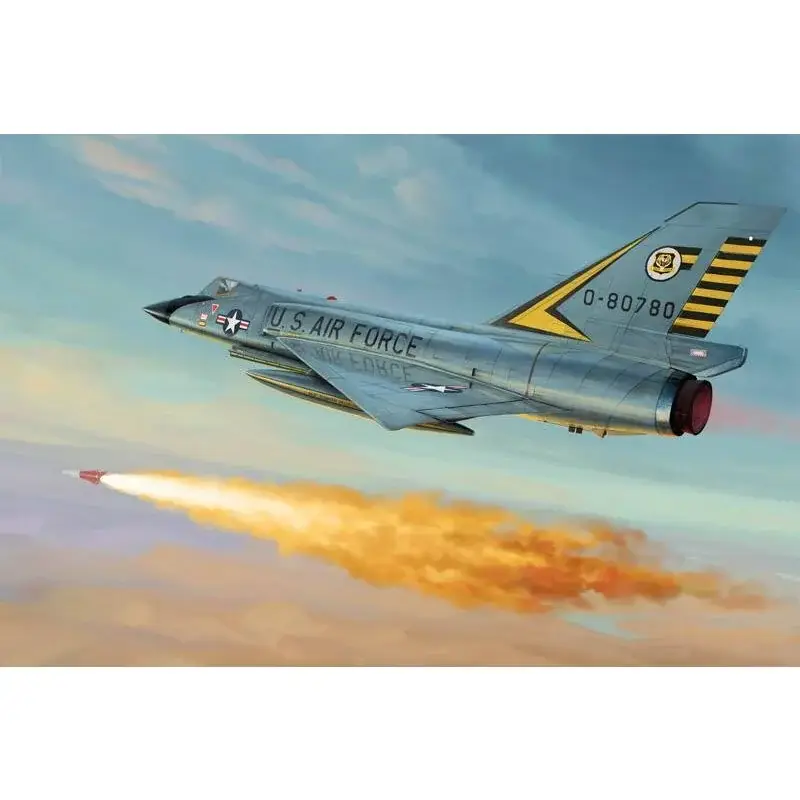 Finale Uitverkoop F-106a delta dart Schaalmodel