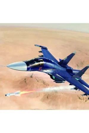 Russische su-34 volledig Schaalmodel Flitsaanbieding
