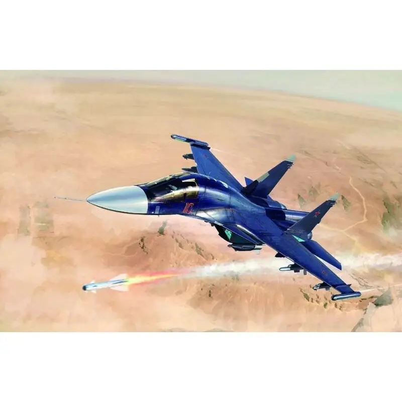 Russische su-34 volledig Schaalmodel Flitsaanbieding