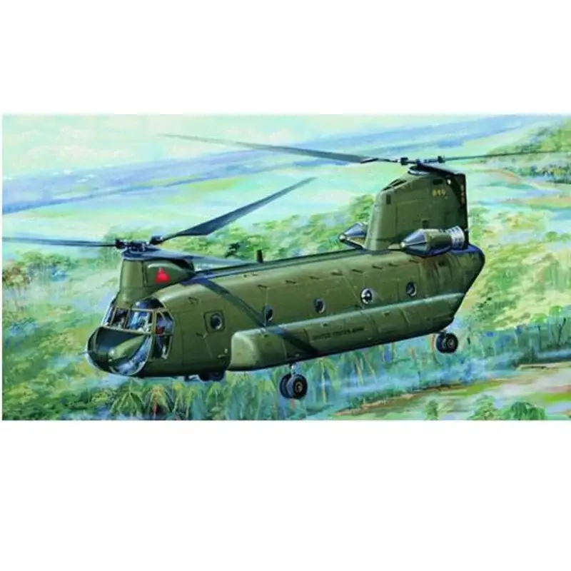 Ch-47a chinook Schaalmodel Gereduceerde Prijs