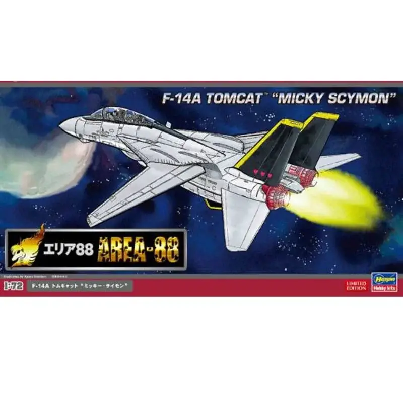 Tijdelijk Beschikbaar F-14a tomcat ™ "micky scymon" Schaalmodel