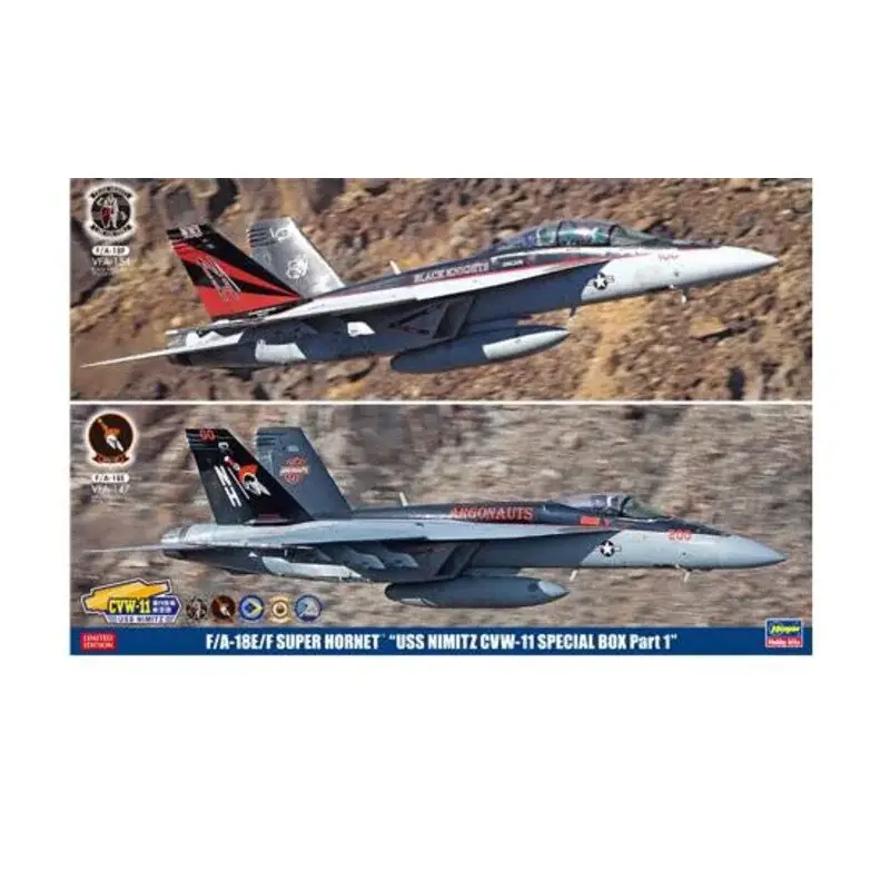 F / A-18E / F SUPER HORNET ™ USS NIMITZ CVW-11 Box 1 Schaalmodel Gratis Retour