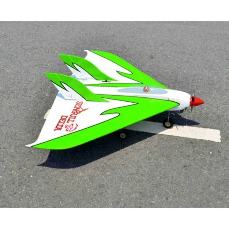 Racer 40-46 delta arf elektrisch/thermisch RC vliegtuig Exclusieve Aanbieding