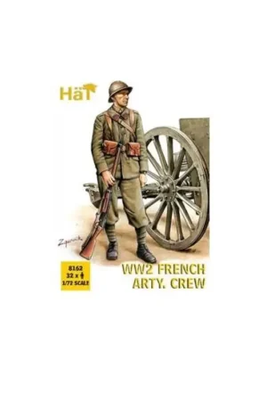 Artill.Fran.WWII Figuren Laatste Kans