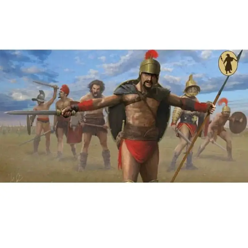 Snelle Levering Spartacus leger voor de strijd Figuren
