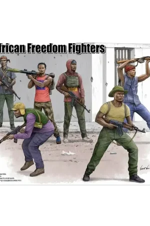 Dagaanbieding Afrikaanse vrijheid jagers Figuren