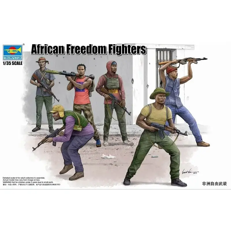 Dagaanbieding Afrikaanse vrijheid jagers Figuren