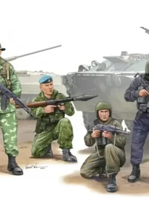 Russische speciale kracht werking Figuren Fabrieksprijs