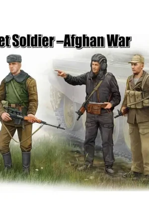 Sovjet soldier-afghaanse oorlog Figuren Actieprijs