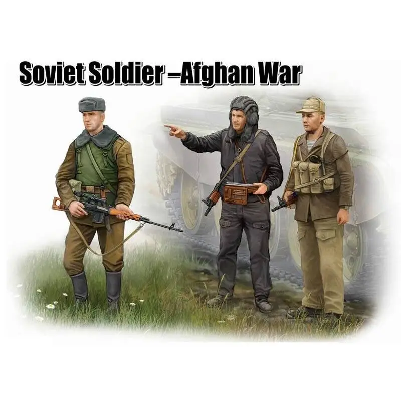 Sovjet soldier-afghaanse oorlog Figuren Actieprijs