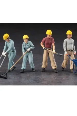 Alleen Vandaag Bouwwerker set a Figuren