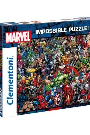Puzzel Marvel Gereduceerde Prijs