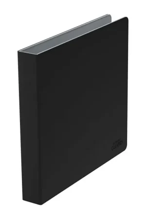 Seizoensaanbieding Ultimate Guard Supreme Collector´s Album QuadRow 3-Ring XenoSkin Slim Black