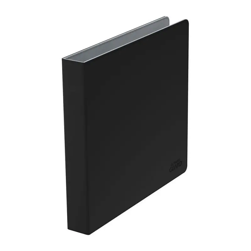 Seizoensaanbieding Ultimate Guard Supreme Collector´s Album QuadRow 3-Ring XenoSkin Slim Black