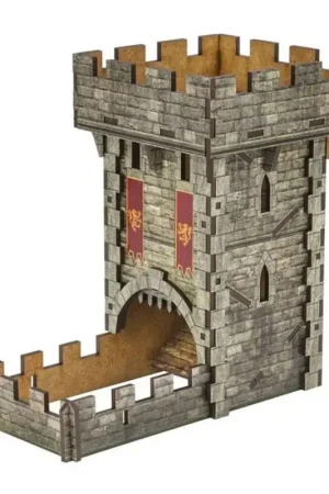 Actieprijs Medieval Dice Tower Color