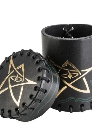 Beperkte Voorraad Call of Cthulhu Dice Cup black & green-golden