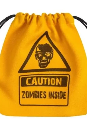 Gecertificeerd Zombie Dice Bag yellow & black