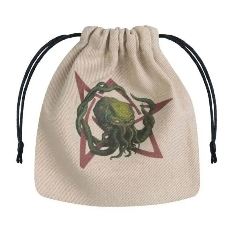 Lage Kosten Call of Cthulhu Dice Bag beige & multicolor