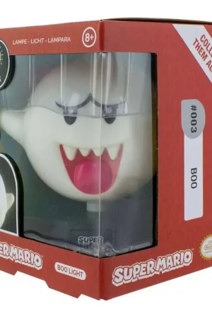 Super Mario 3D Light Boo 10 cm Tijdelijk Beschikbaar