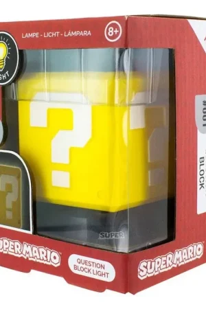 Lage Prijs Super Mario 3D Light Question Block 10 cm