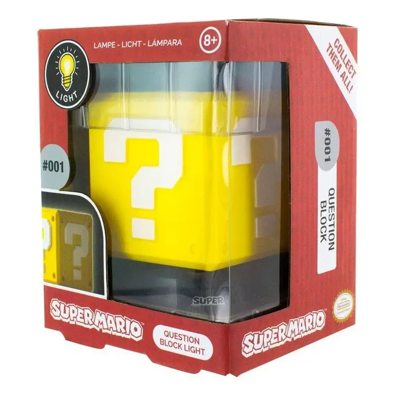 Lage Prijs Super Mario 3D Light Question Block 10 cm