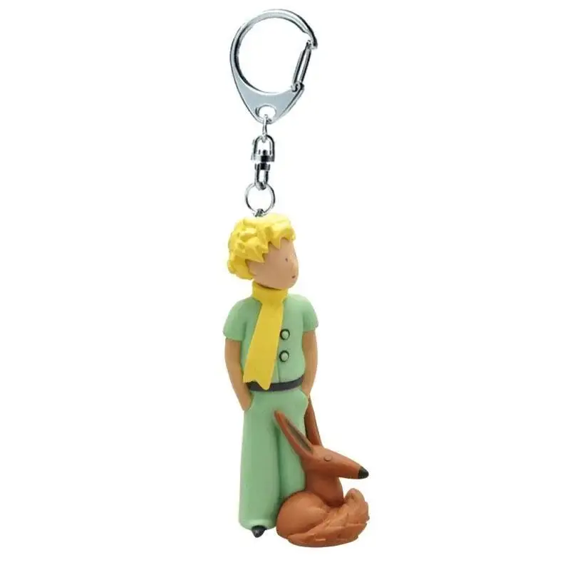 Superprijs The Little Prince Keychain The Little Prince & The Fox 13 cm Sleutelhanger