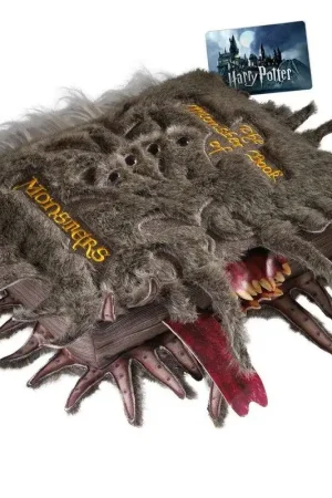 Nieuw Harry Potter Collectors Plush The Monster Book of Monsters 30 x 36 cm Pluche