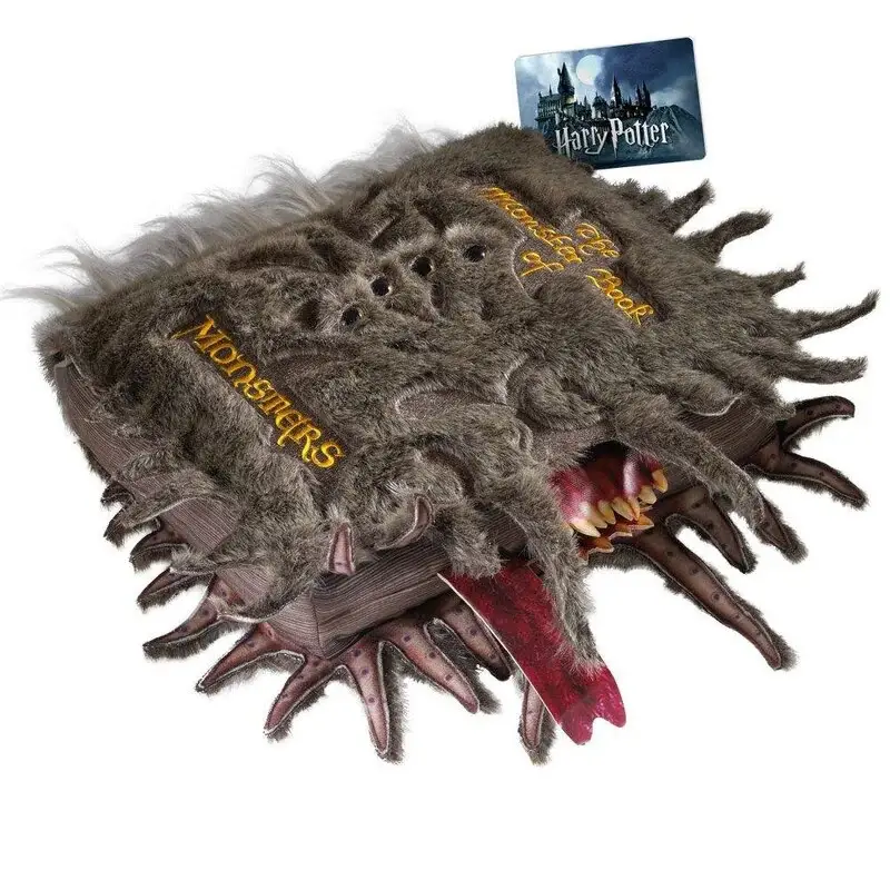 Nieuw Harry Potter Collectors Plush The Monster Book of Monsters 30 x 36 cm Pluche