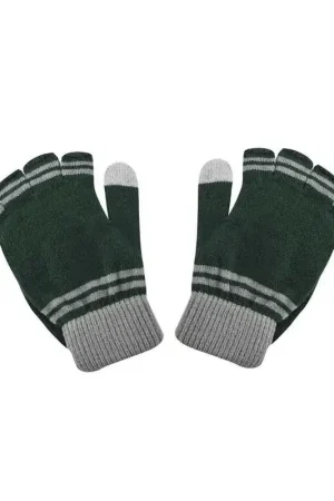 Snelle Levering Harry Potter Gloves (Fingerless) Slytherin