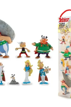 Asterix Mini Figuur 7-pak Personages 4 - 10 cm Figuurtje Koop Online