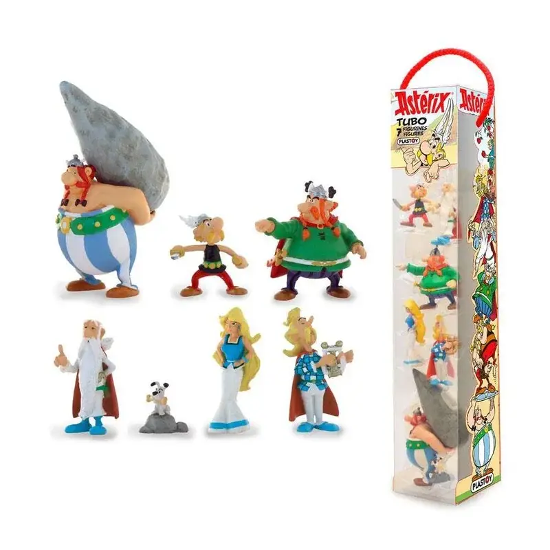 Asterix Mini Figuur 7-pak Personages 4 - 10 cm Figuurtje Koop Online
