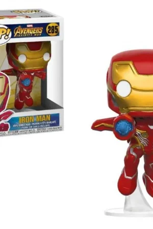 Avengers Infinity War POP!Movies Vinyl Figure Iron Man 9 cm Aanbieding